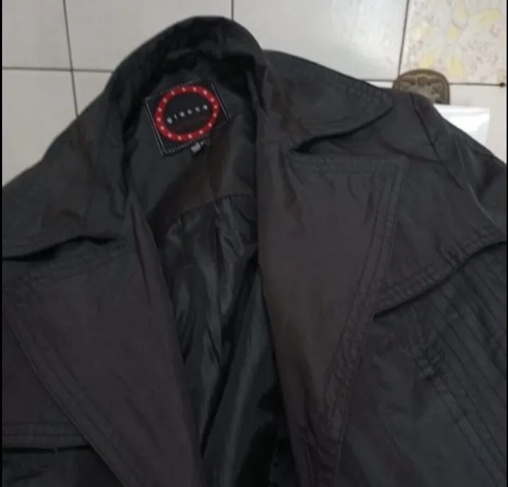 jaqueta feminino preto giacca