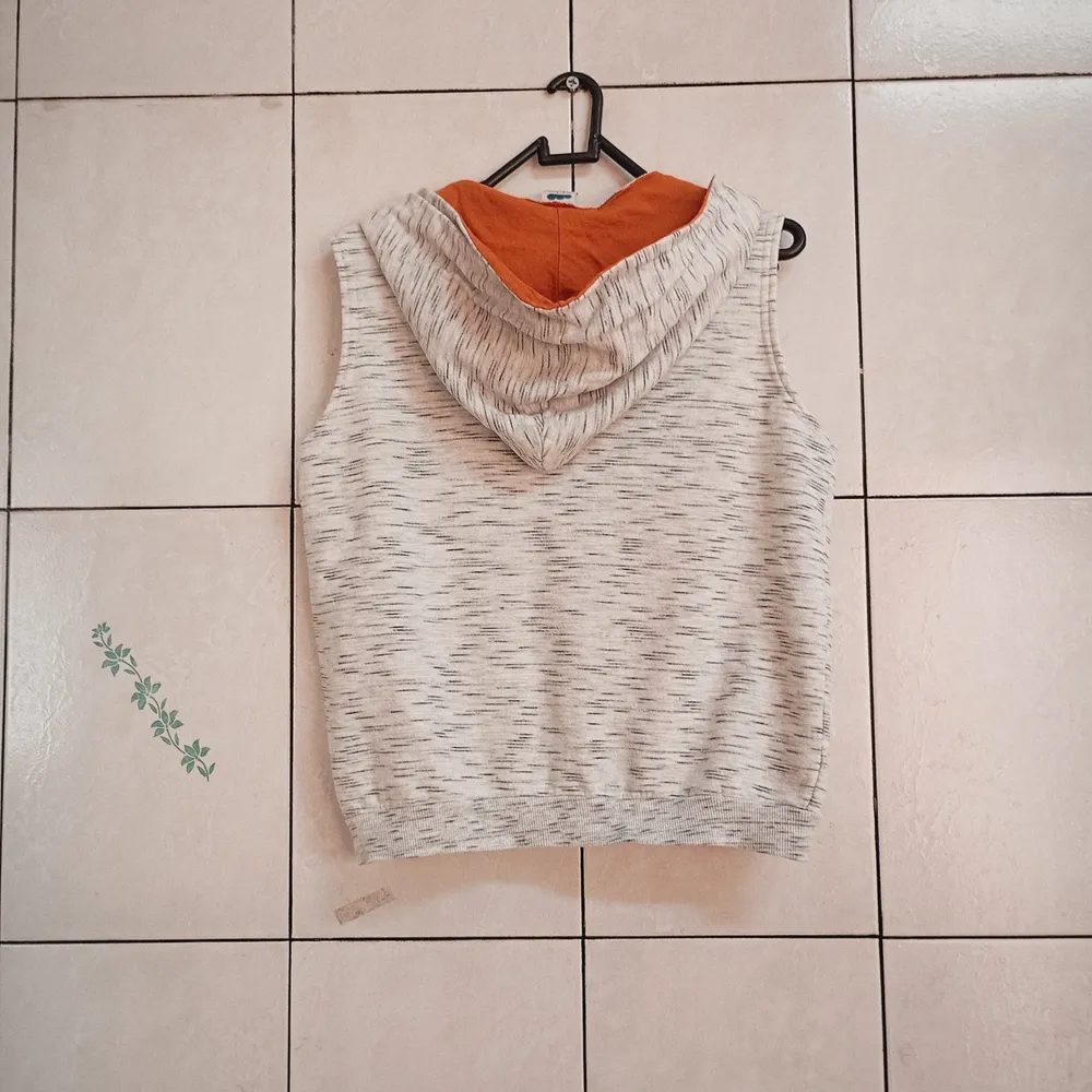 colete masculino com capuz