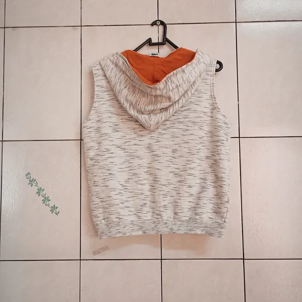 colete masculino com capuz