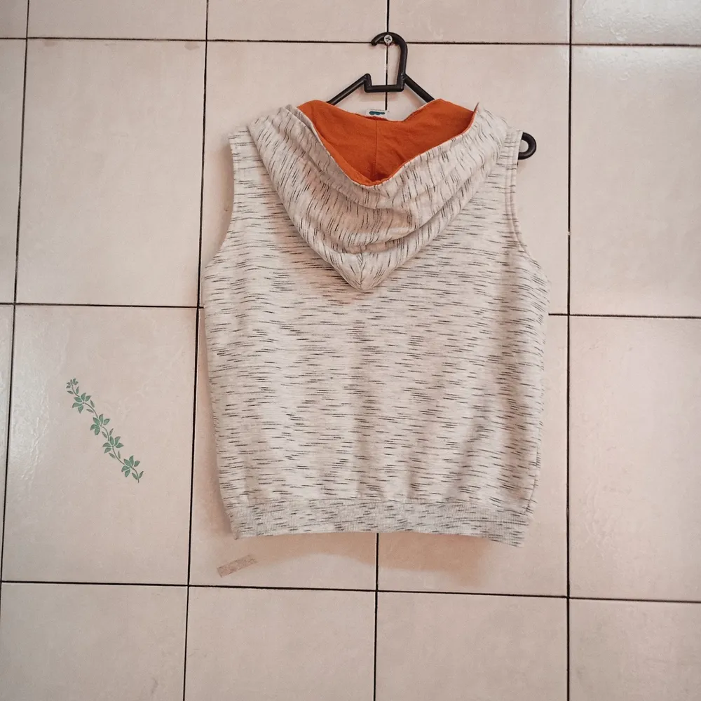 colete masculino com capuz