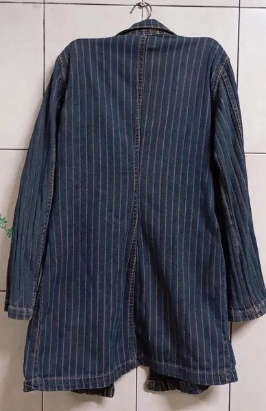 sobretudo feminino jeans