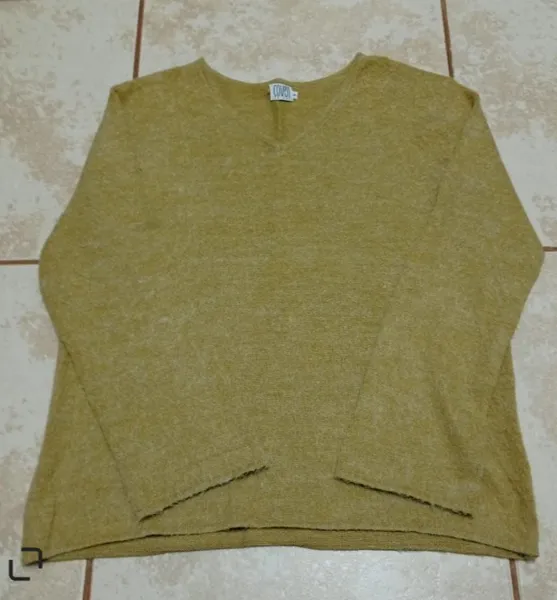 Suéter feminino Coven de lã tamanho G