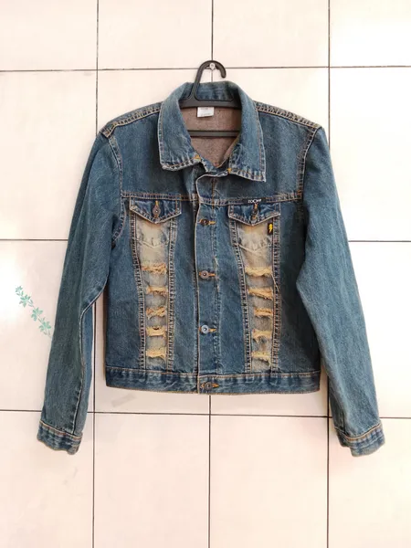 jaqueta jeans feminina Zoomp tamanho P