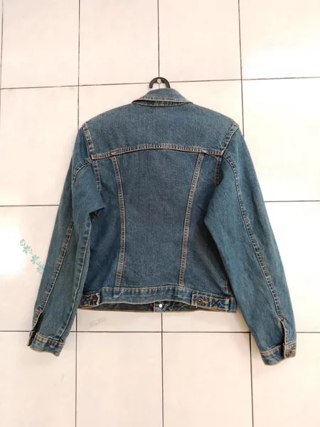 jaqueta jeans feminina Zoomp tamanho P