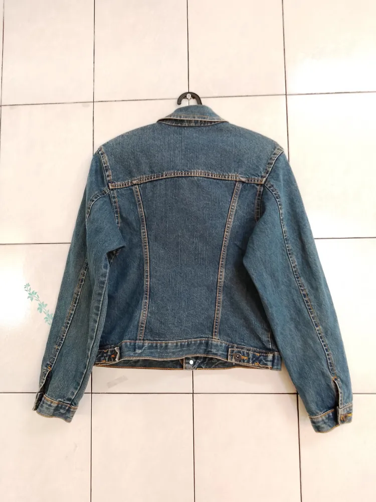 jaqueta jeans feminina Zoomp tamanho P
