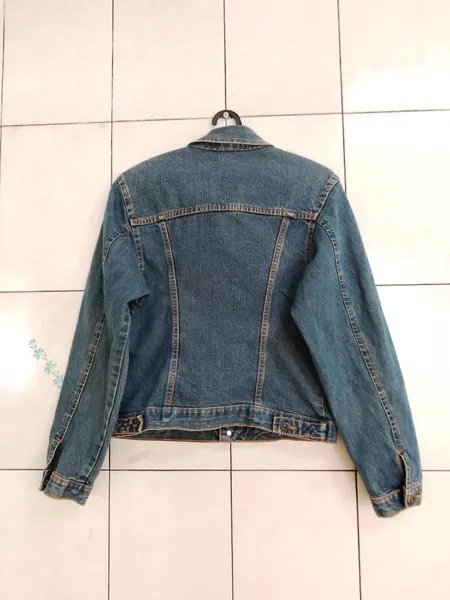 jaqueta jeans feminina Zoomp tamanho P