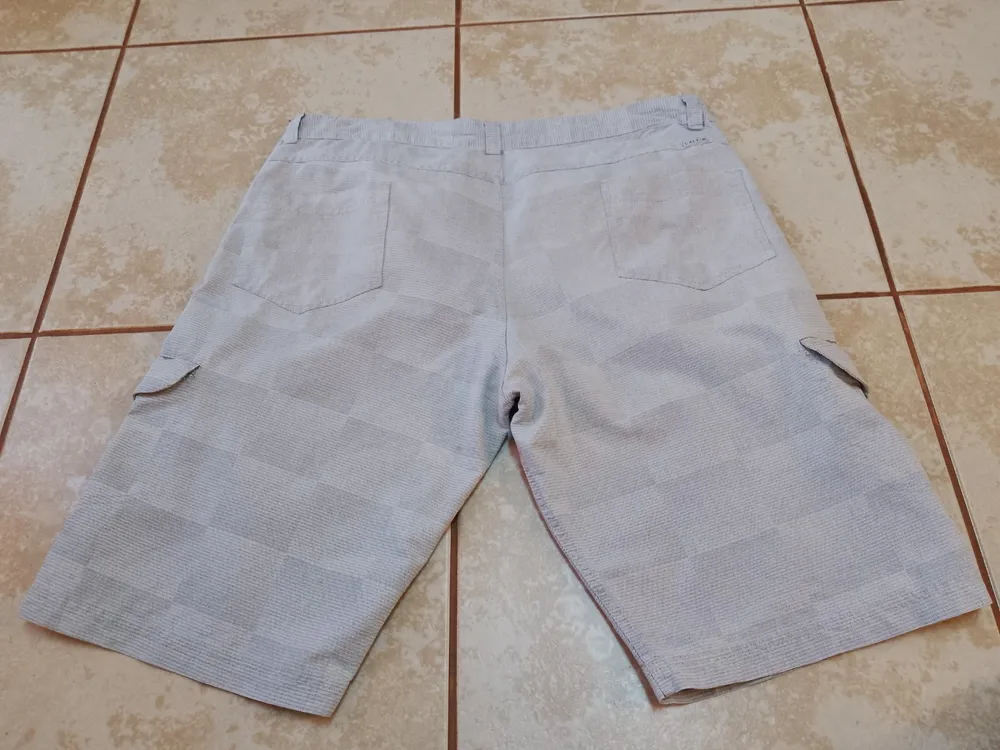 bermuda masculina cargo calfin  tamanho 50