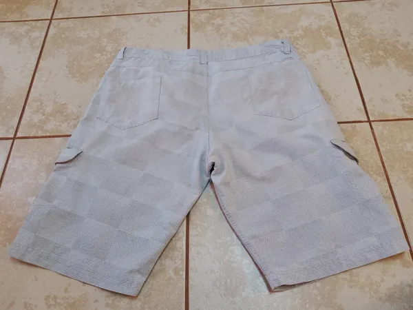 bermuda masculina cargo calfin  tamanho 50