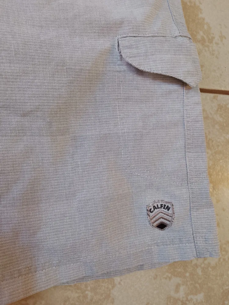 bermuda masculina cargo calfin  tamanho 50