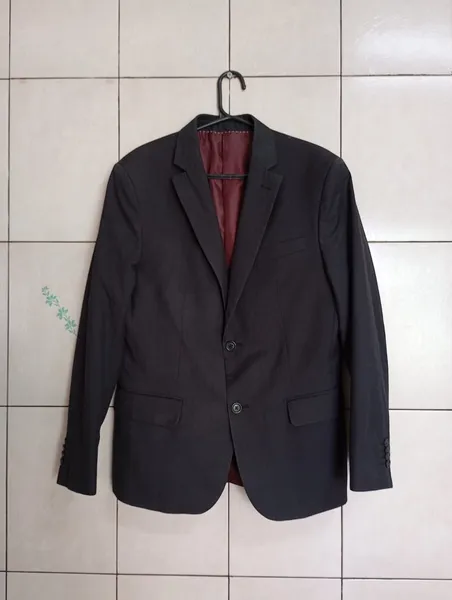 Blazer Dudalina feminino preto tamanho m