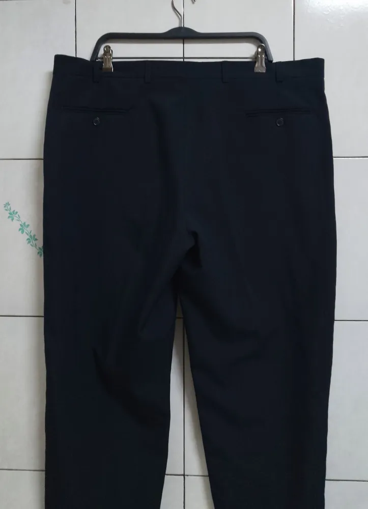 calça Cerigatto masculina preta tamanho 54