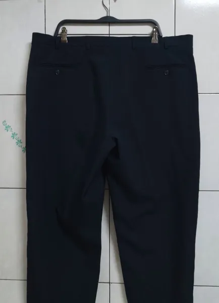 calça Cerigatto masculina preta tamanho 54