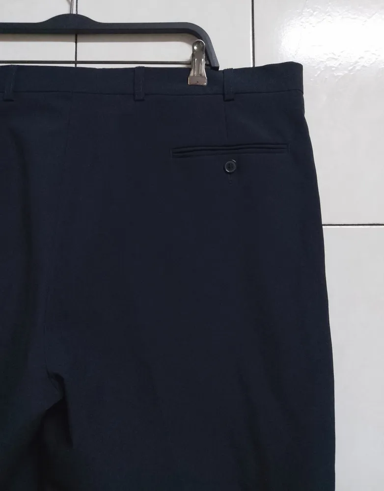 calça Cerigatto masculina preta tamanho 54