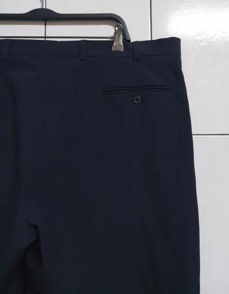 calça Cerigatto masculina preta tamanho 54
