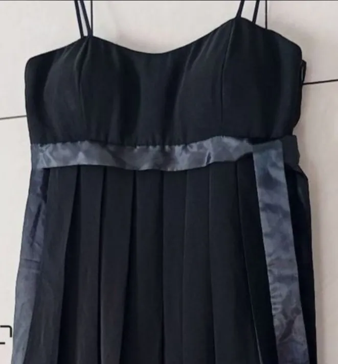 Vestido balonê preto tamanho xpp