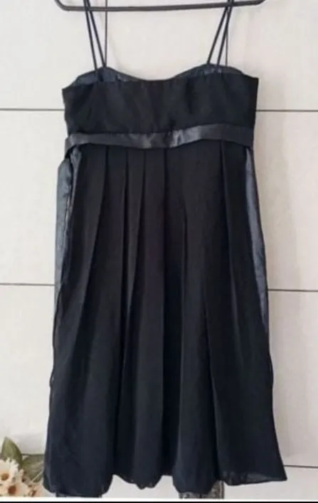 Vestido balonê preto tamanho xpp