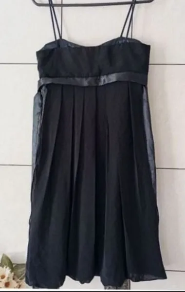 Vestido balonê preto tamanho xpp