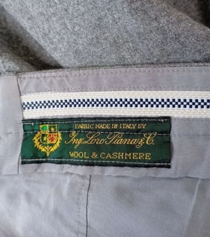 Calça Loro Pianna tamanho GG