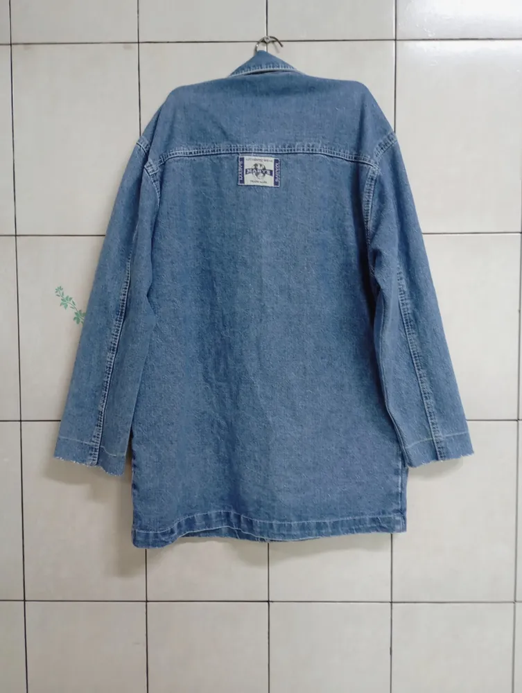 Jaqueta feminina jeans tamanho M