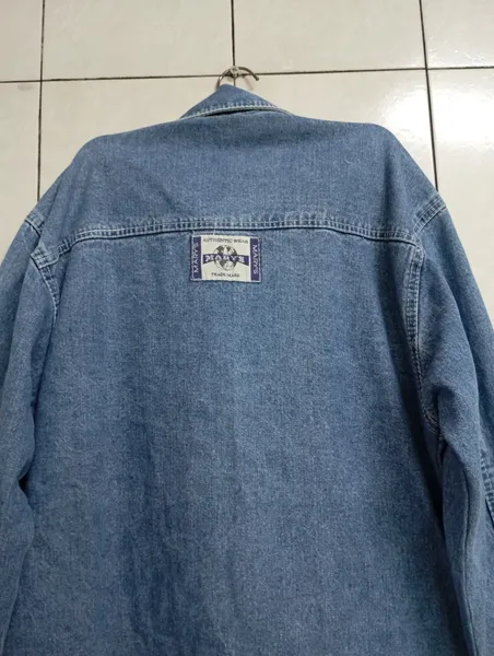 Jaqueta feminina jeans tamanho M