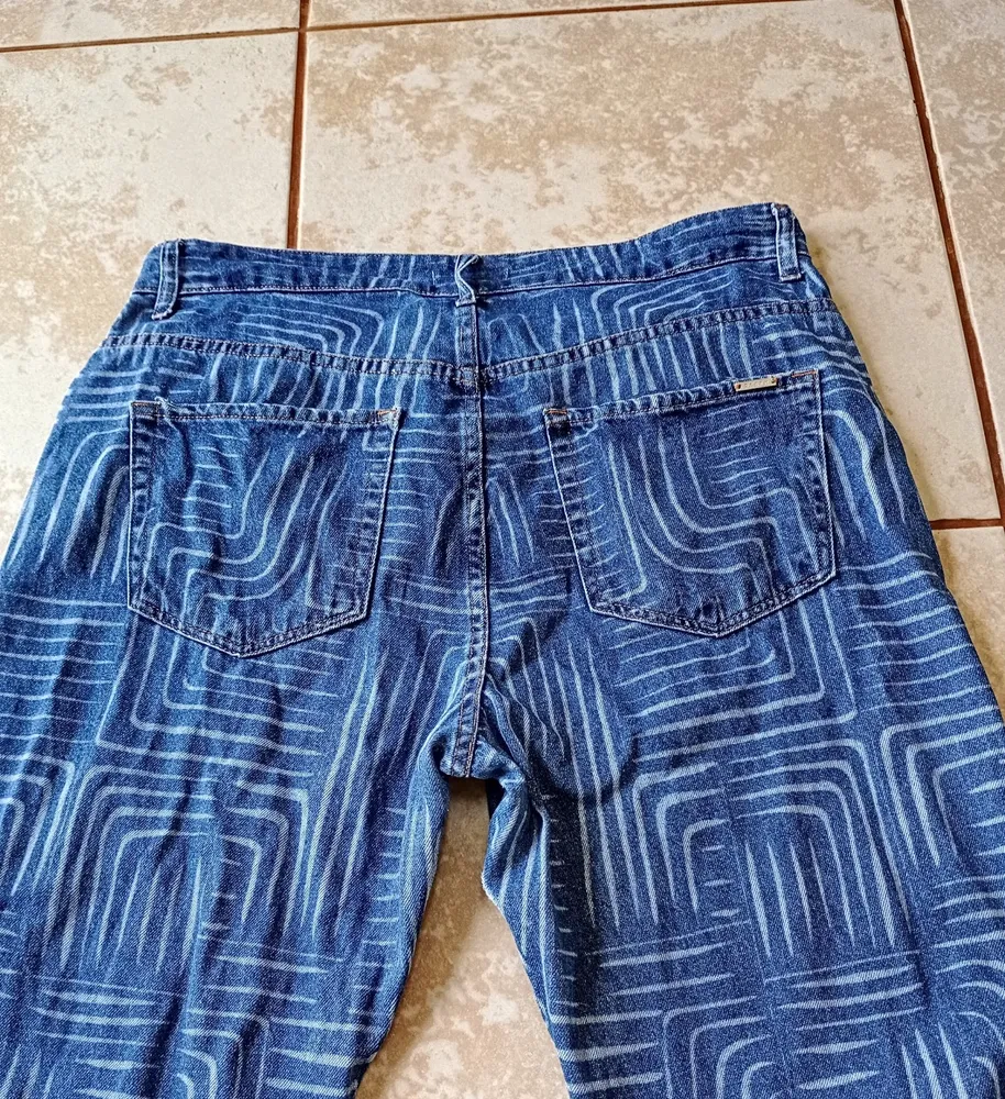 Calça dzarm jeans feminina tamanho 46