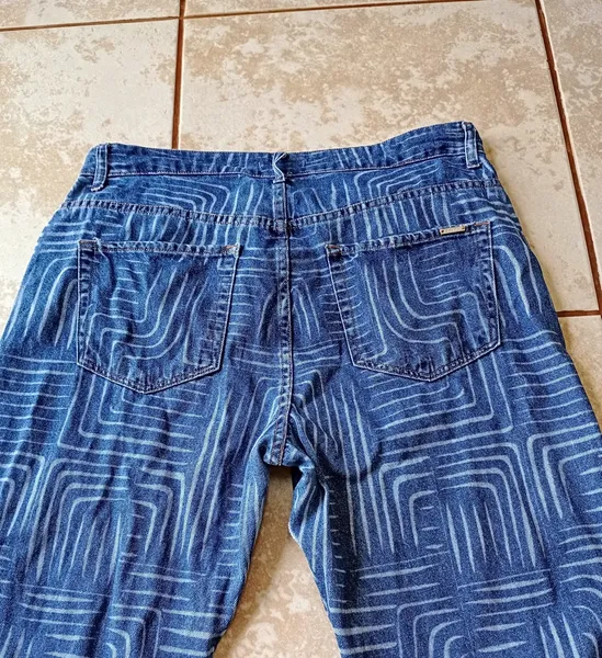 Calça dzarm jeans feminina tamanho 46