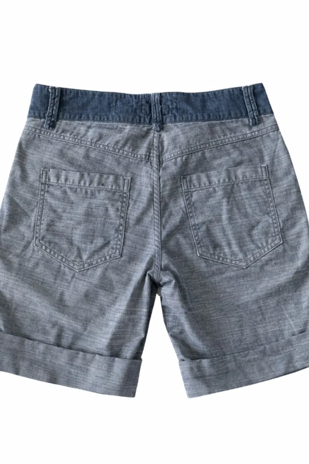 Bermuda Farm Jeans cinza 38