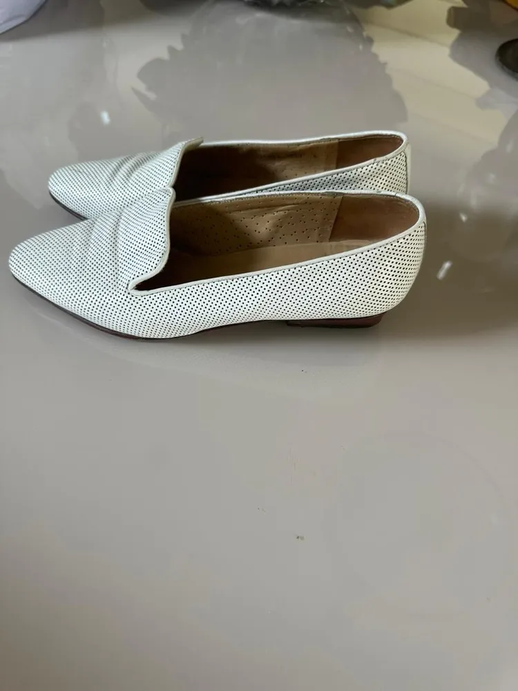 Sapato Gucci original branco perfurado tam 36