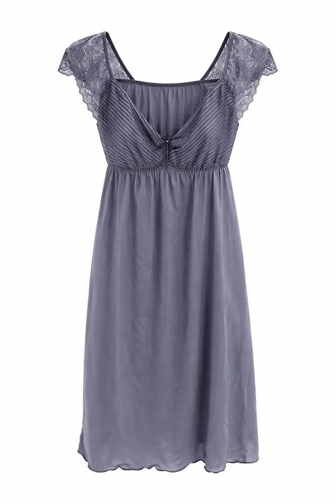 Conjunto vintage demillus camisola e penhoar