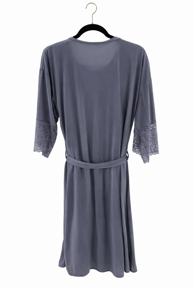 Conjunto vintage demillus camisola e penhoar