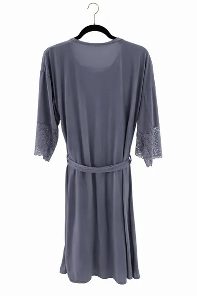 Conjunto vintage demillus camisola e penhoar