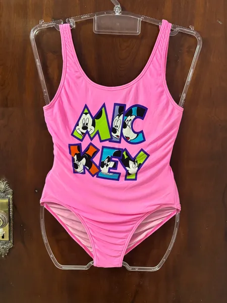 Body rosa chicleta Mickey