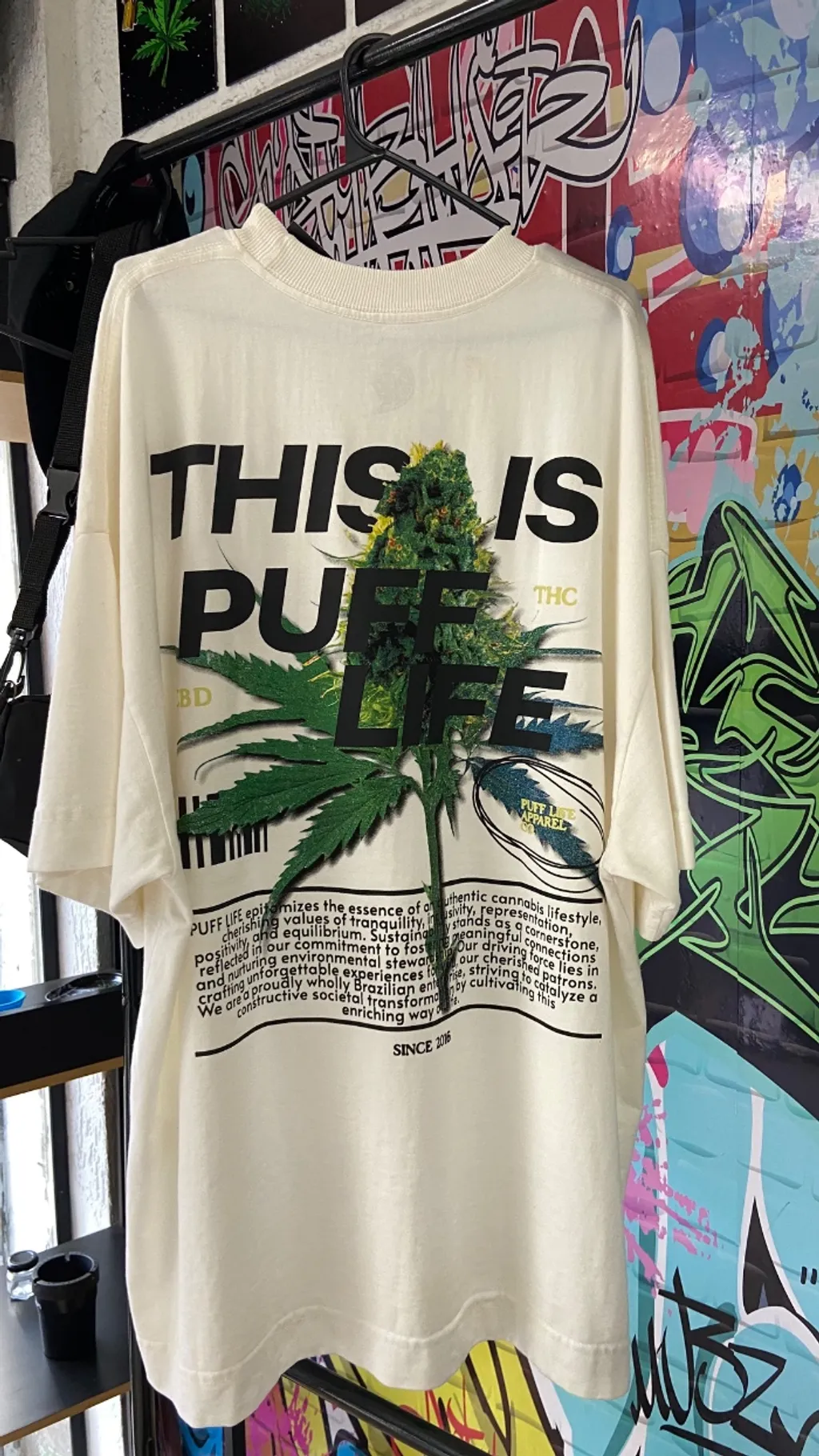 Blusa PuffLife This is PuffLife