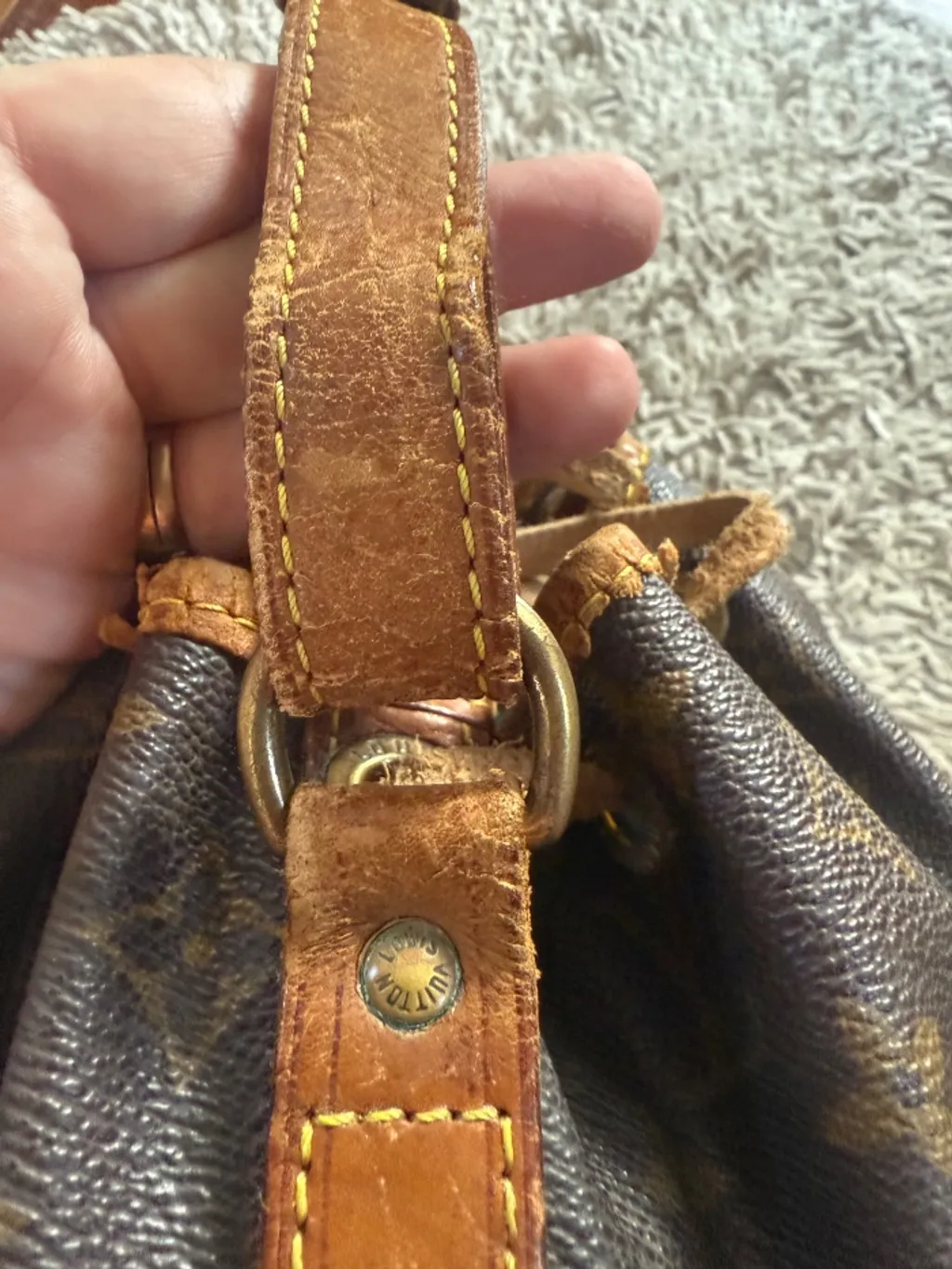 Bolsa Louis Vuitton noé vintage