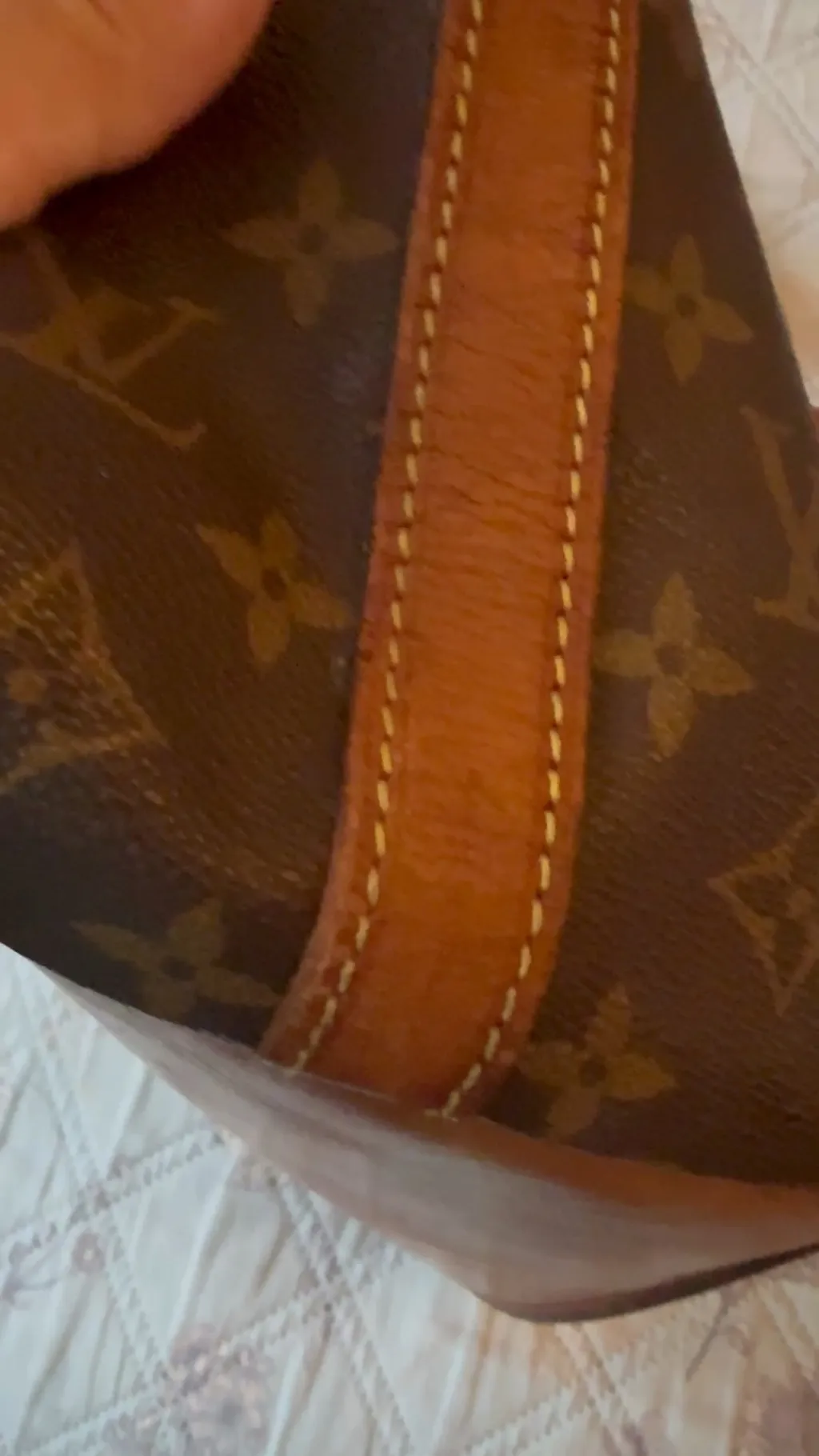 Bolsa Louis Vuitton noé vintage