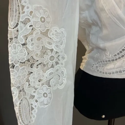 Blusa Artesanal Farm Rio Nova na Tag