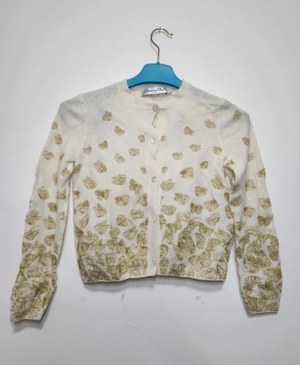 CARTIGÃ BUTTERFLY . DIOR