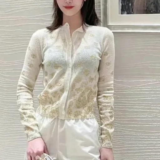 CARTIGÃ BUTTERFLY . DIOR