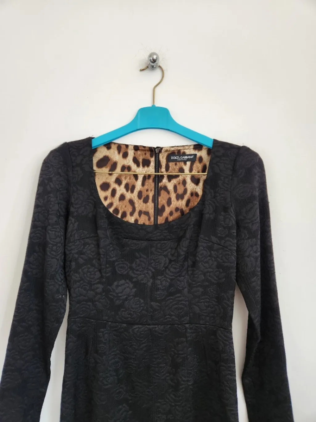 VESTIDO ROSAS . DOLCEeGABBANA