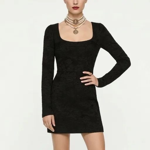 VESTIDO ROSAS . DOLCEeGABBANA