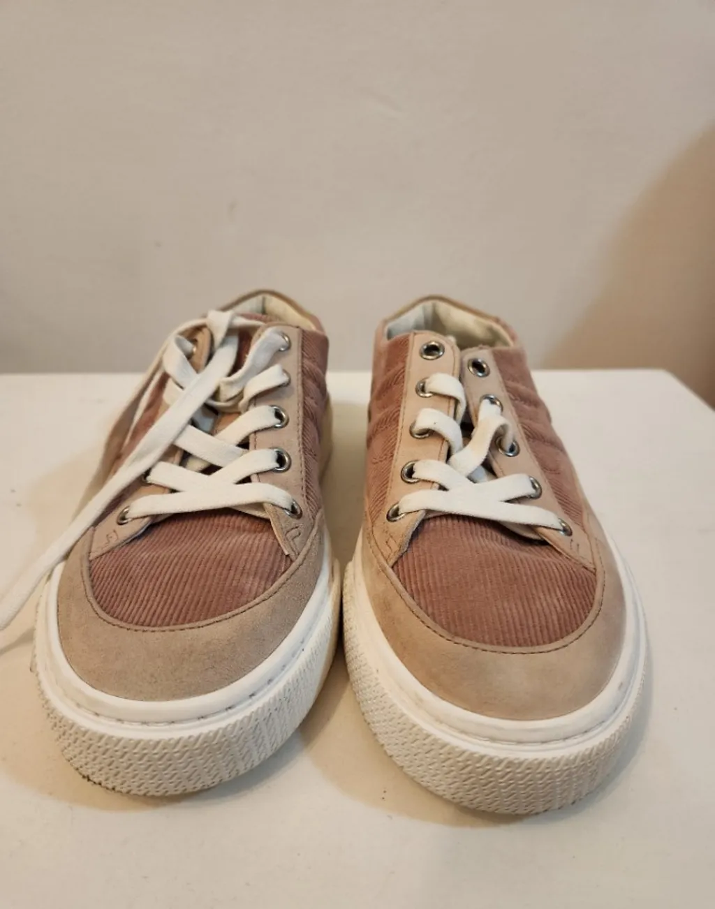 TÉNIS DEEP LACE-UP . HERMÈS