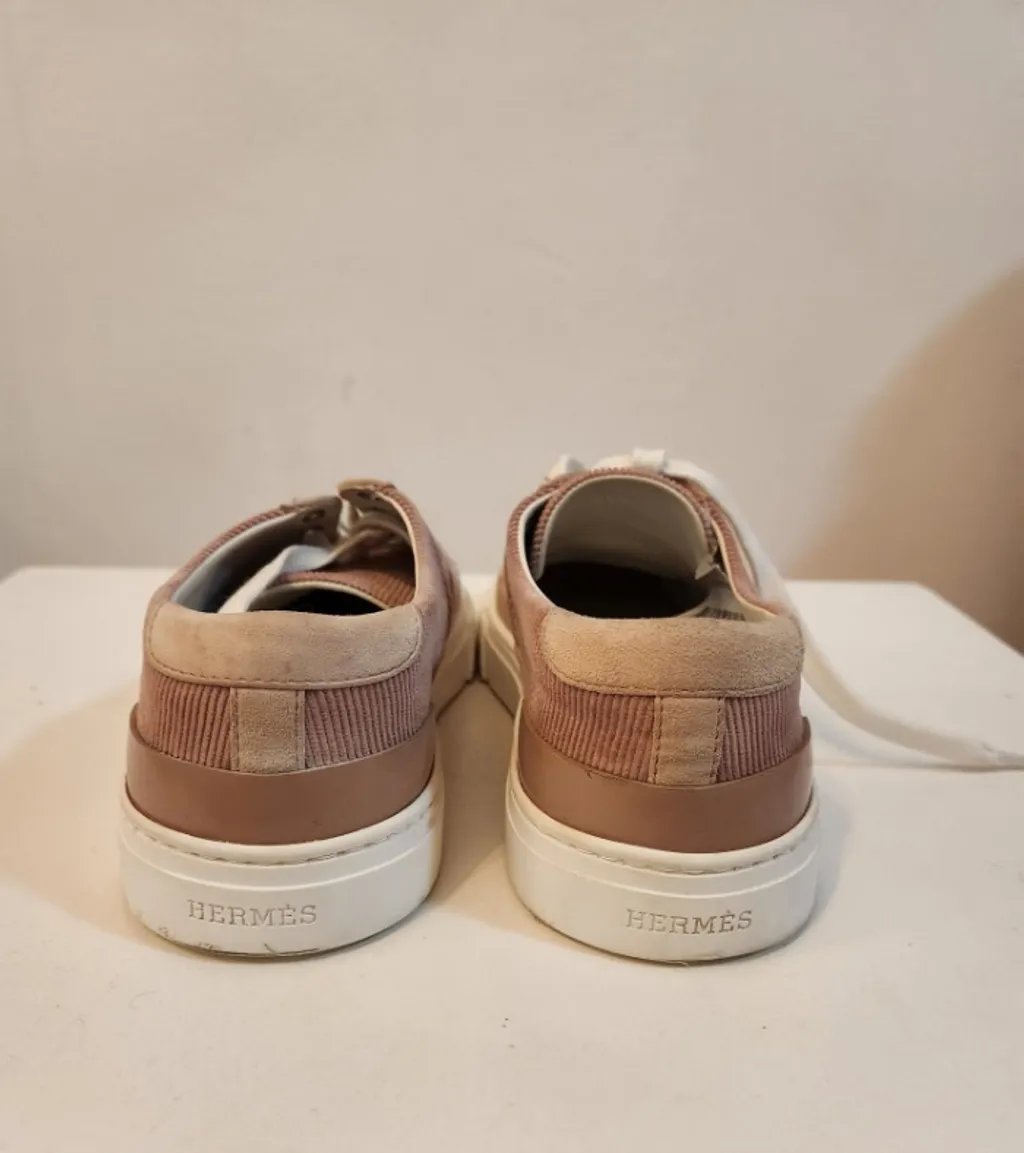 TÉNIS DEEP LACE-UP . HERMÈS