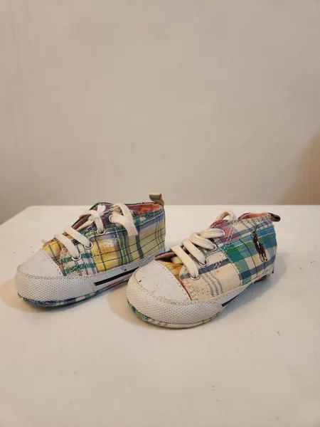 Ténis Xadrez Polo ralph lauren