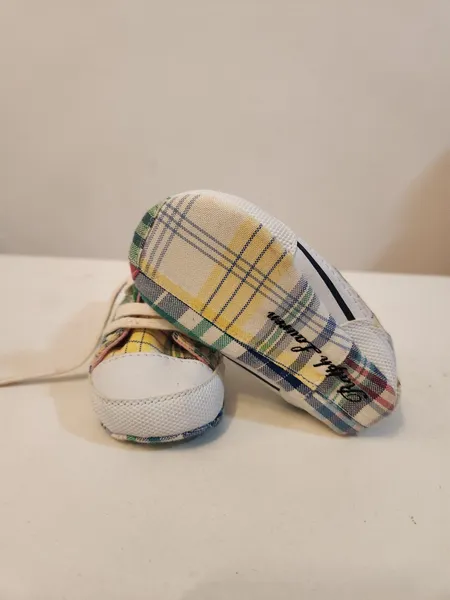 Ténis Xadrez Polo ralph lauren