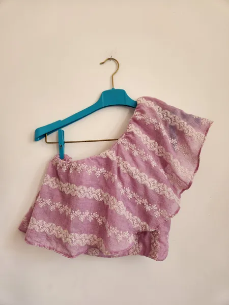 Conjunto Cropped e Saia