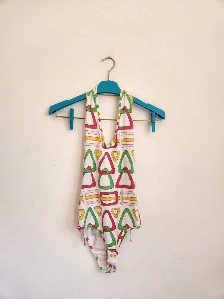 Vestido e Body . Patachou