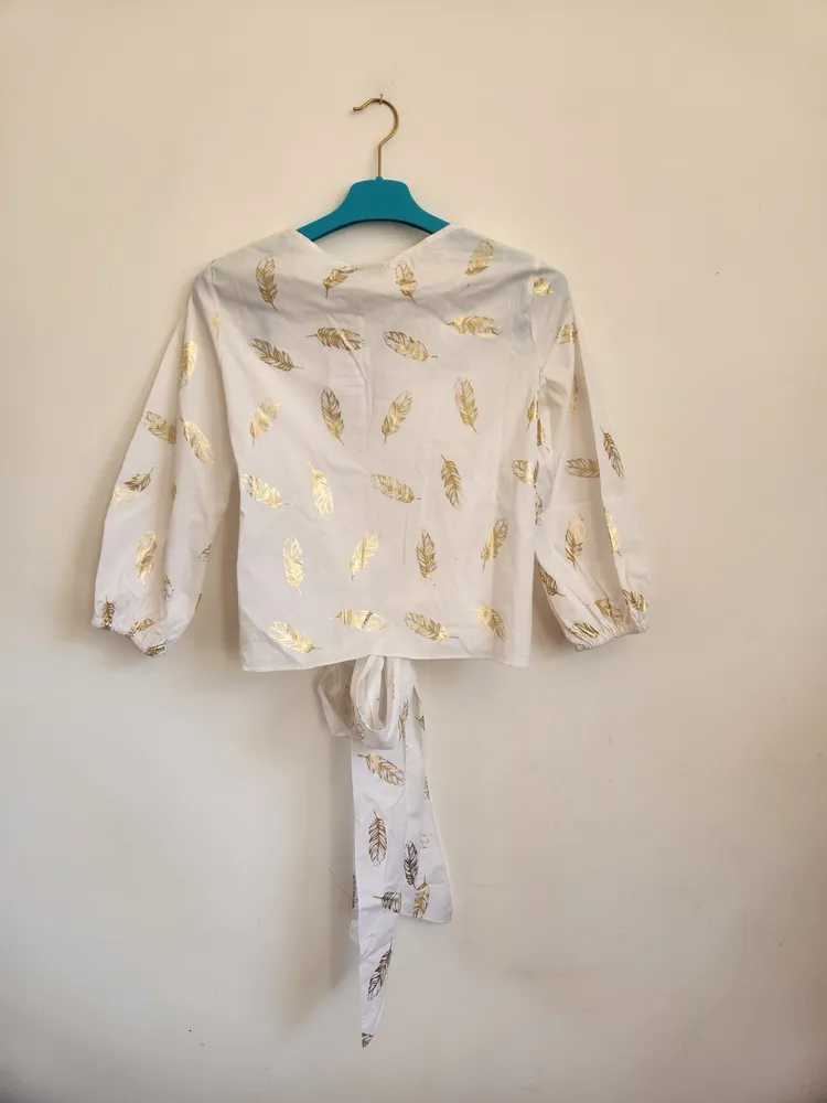 Blusa Amarração . Lariva