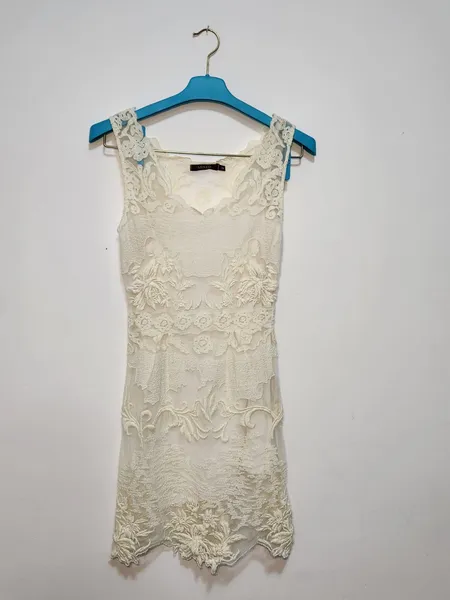 Vestido Renda Mixed