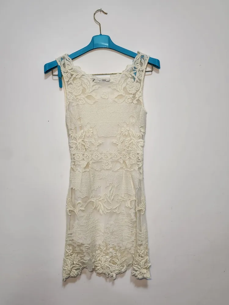 Vestido Renda Mixed