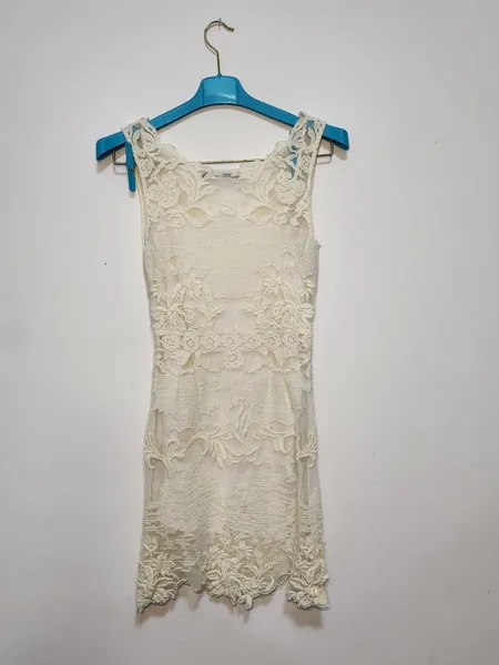 Vestido Renda Mixed